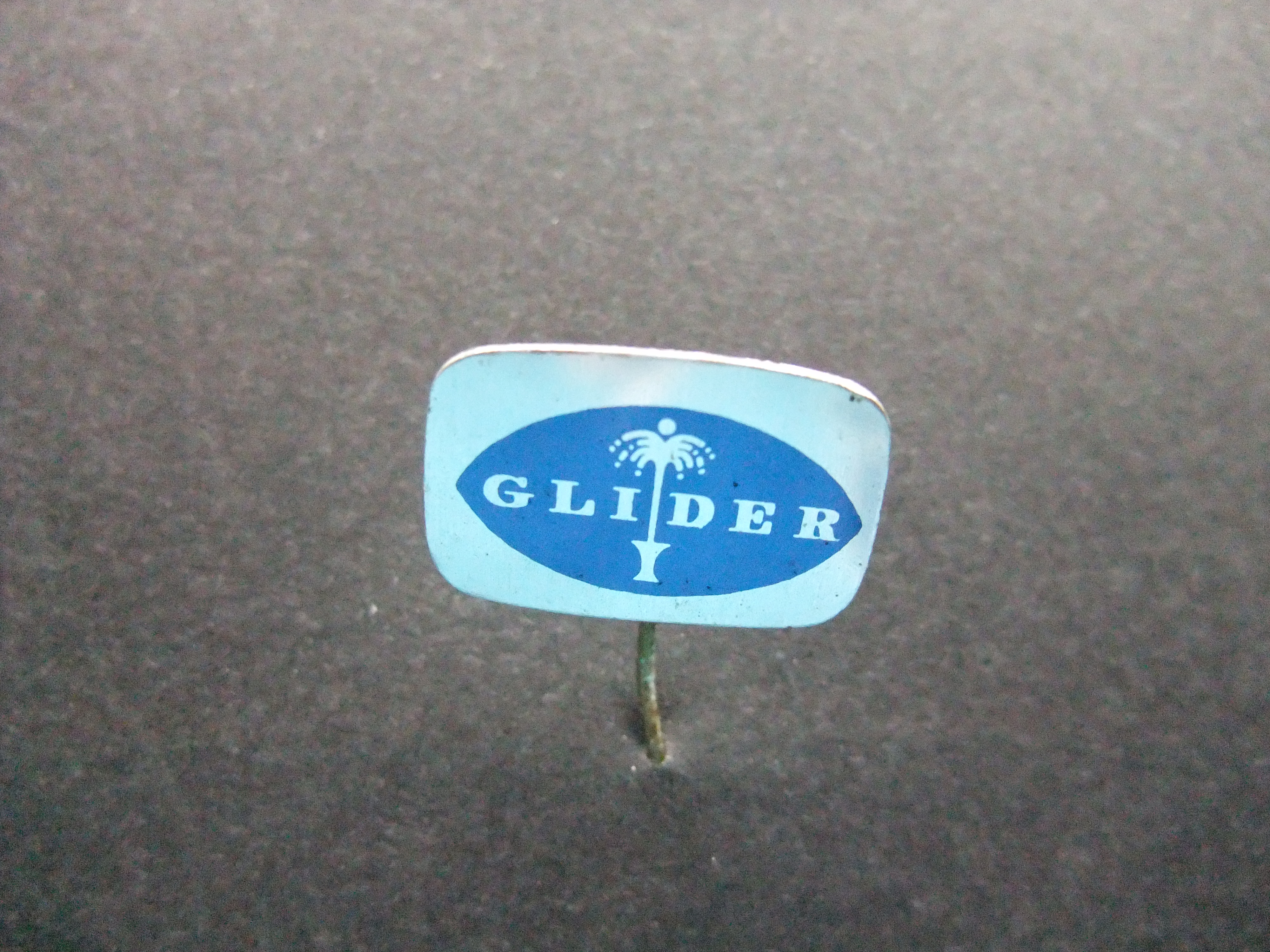 Austin 1100 Glider. Stokvis logo